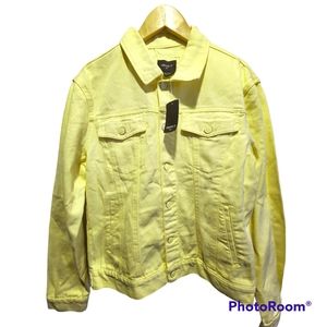 Forever 21 jean jacket men's large New 💛